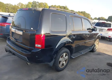 2010 Honda Pilot Ex-L from USA, damaged, VIN 5FNYF3H57AB008537